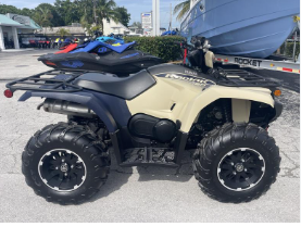2024 Yamaha Kodiak 450 EPS SE