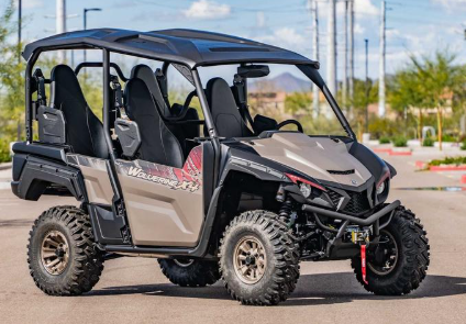 2024 Yamaha Wolverine X4 850 XT-R