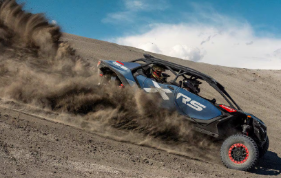 2025 Can-Am Maverick R MAX X rs With SMART-SHOX