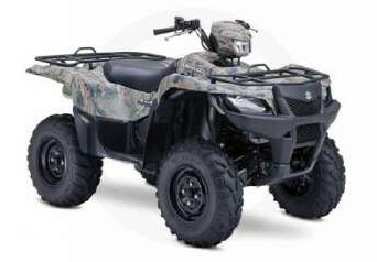 2025 Suzuki KingQuad 400 ASi SE