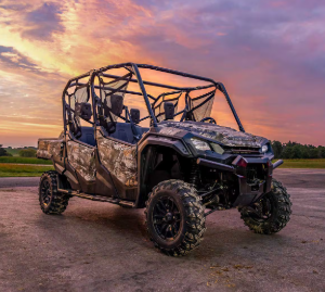 2025 Honda Pioneer 1000-5 Deluxe
