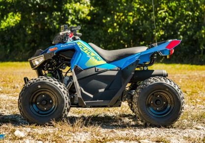 2025 Polaris Outlaw?? 70 EFI 