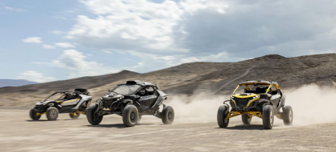 2025 Can-Am Maverick R X rs