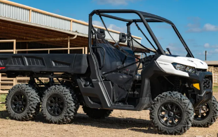 2025 Can-Am Defender 6X6 XT HD10 
