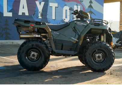 2025 Polaris Sportsman?? 450 H.O. Base