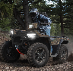 driving a 2025 Polaris Sportsman?? 850 Mud Edition