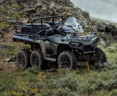 2025 Polaris Sportsman?? 6x6 570