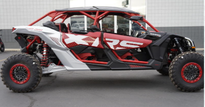 2025 Can-Am Maverick X3 MAX X rs TURBO RR With SMART-SHOX