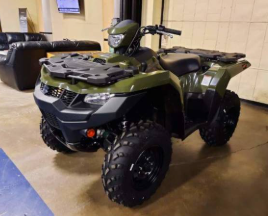 2025 Suzuki KingQuad 500 AXi Power Steering SE Camo
