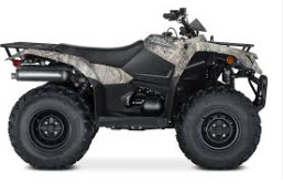 2025 Suzuki KingQuad 400 ASi