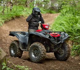 2025 Yamaha Grizzly EPS XT-R 