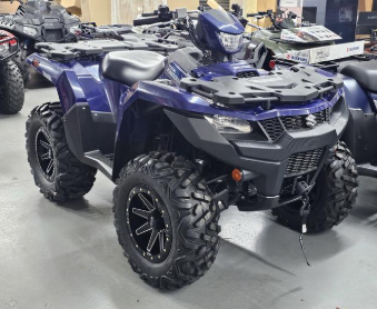 2025 Suzuki KingQuad 750 AXi Power Steering