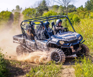 2025 Honda Pioneer 700-4 Deluxe