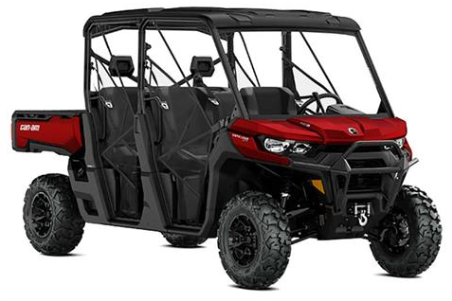 2025 Can-Am Defender MAX DPS HD10