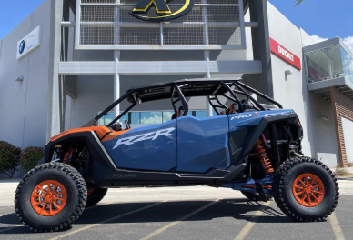 2025 Polaris RZR Pro S 4 Sport 
