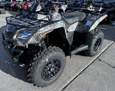 2025 Suzuki KingQuad 400 ASi SE