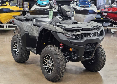 2025 Suzuki KingQuad 400 ASi