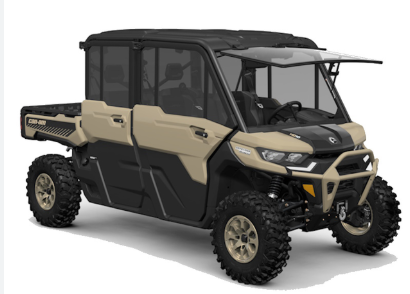 2025 Can-Am Defender MAX HD9