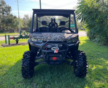 2025 Can-Am Defender X mr With Half Doors HD10 