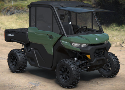 2025 Can-Am Defender HD9
