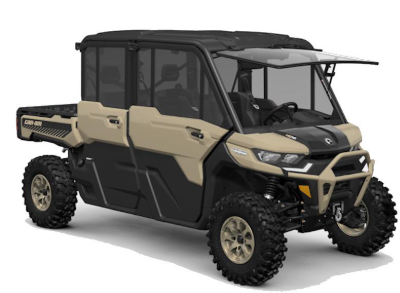 2025 Can-Am Defender DPS HD10 