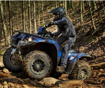 2025 Yamaha Kodiak 450 EPS 