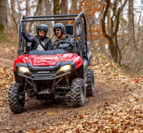 2025 Honda Pioneer 700-4 Forest 
