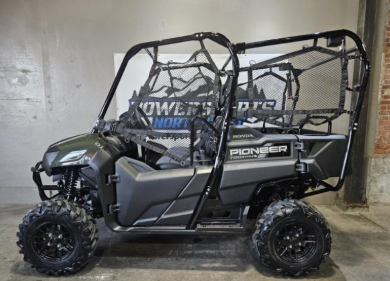 2025 Honda Pioneer 700-4 Deluxe