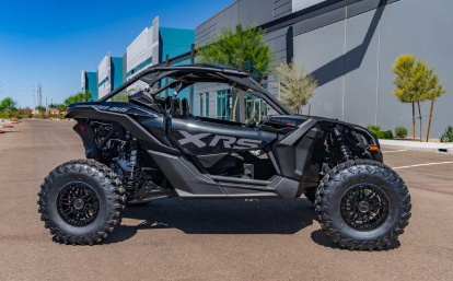 2025 Can-Am Maverick X3 MAX X rs TURBO RR With SMART-SHOX