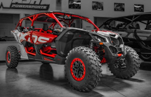 2025 Can-Am Maverick X3 MAX X ds TURBO RR With SMART-SHOX