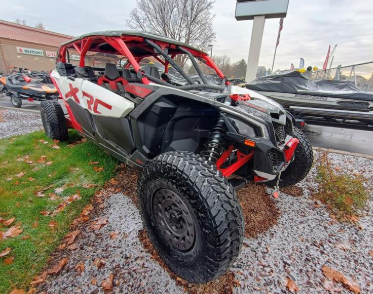 2025 Can-Am Maverick R X rs 