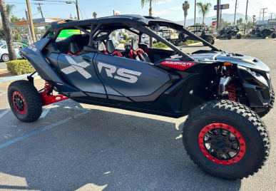 2025 Can-Am Maverick R MAX X rs With SMART-SHOX