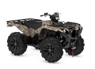 2025 Yamaha Kodiak 450 EPS