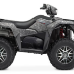 2025 Suzuki KingQuad 400 ASi camo