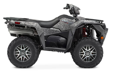 2025 Suzuki KingQuad 750 AXi Power Steering SE Camo