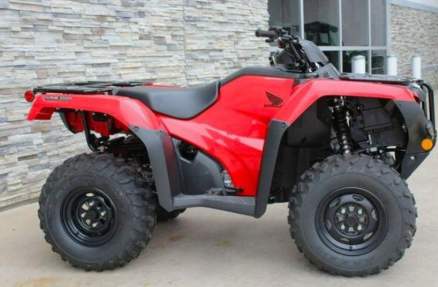 2025 Honda FourTrax Rancher?? 4X4