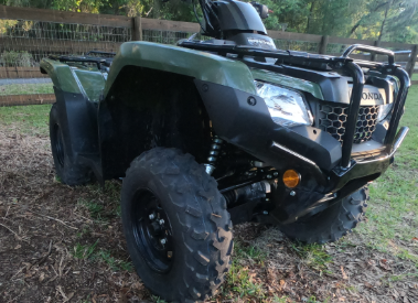 honda rancher 420 4x4 price