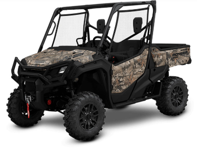 2025 Honda Pioneer 1000 Deluxe