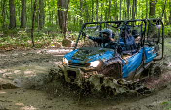 2025 Honda Pioneer 1000 Deluxe 