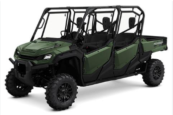 2025 Honda Pioneer 1000-6 Crew Deluxe