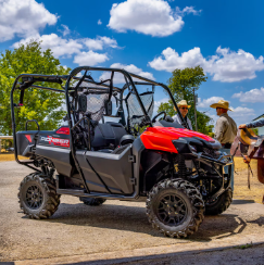 2025 Honda Pioneer 700 Forest