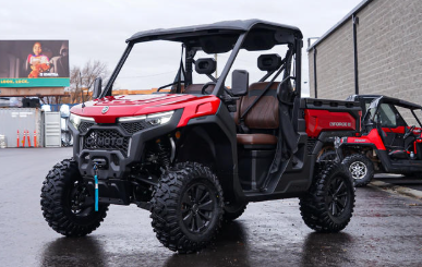 2025 CFMOTO UFORCE U10 Pro