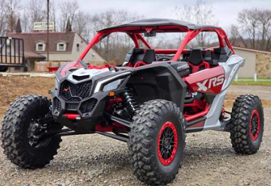 2025 Can-Am Maverick X3 X rs TURBO RR With SMART-SHOX