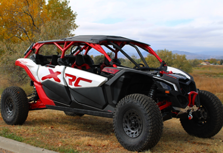 2025 Can-Am Maverick X3 MAX X ds TURBO RR With SMART-SHOX