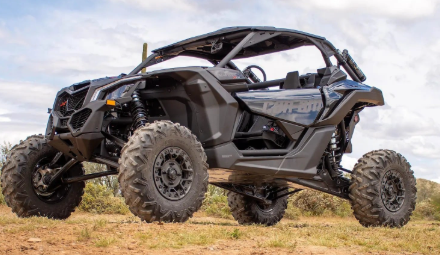 2025 Can-Am Maverick X3 X ds TURBO RR With SMART-SHOX