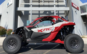 2025 Can-Am Maverick X3 X rc TURBO RR 72