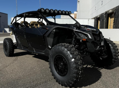 2025 Can-Am Maverick X3 DS TURBO RR 