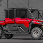 2025 Can-Am Defender MAX X mr with Half Doors HD10