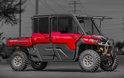 2025 Can-Am Defender MAX X mr with Half Doors HD10