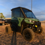 2025 Can-Am Defender DPS CAB HD9